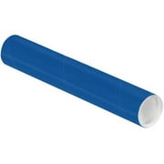 2 x 18 Mailing Tubes - Blue (250 Qty.)