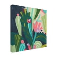 thumbnail image 2 of June Erica Vess 'Tropical Celebration II' Canvas Art, 2 of 3