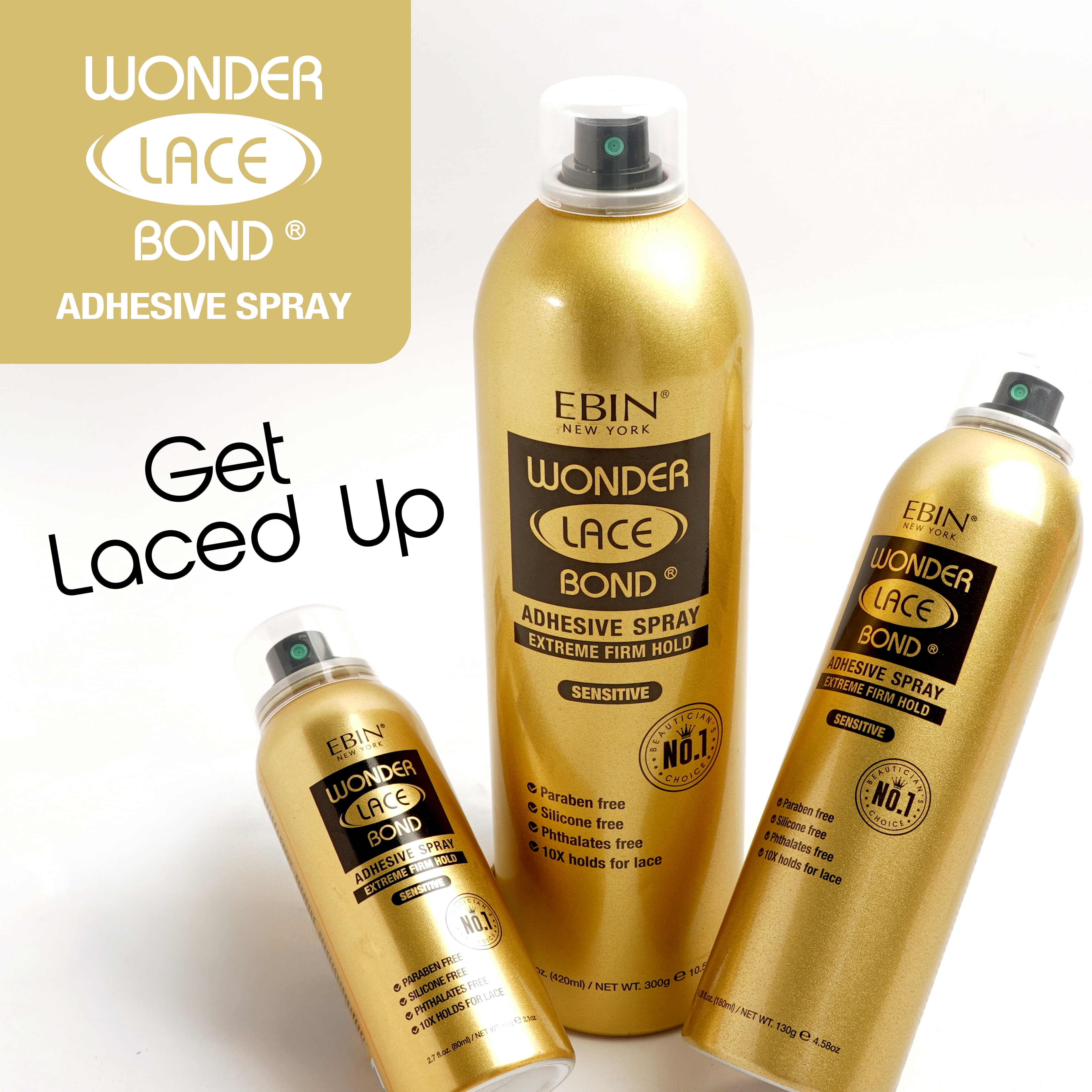 EBIN NEW YORK Wonder Lace Bond Fast Drying General Adhesive