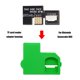 thumbnail image 5 of Bolsa de adaptador de lector de tarjetas Adaptador de lector de tarjetas MicroSD, adaptador de tarjeta de memoria portátil para Gamecube NGC Barbie Nuevos Originales, 5 of 8