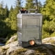 thumbnail image 1 of Contenedor agua portátil para camping con grifo, cubo reutilizable para camping, ideal para barbacoas en vehículos, jardines y patios traseros. 28 litros, 1 of 8