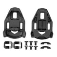 thumbnail image 4 of DYNWAVECA Roads Bike Pedals Cleats Convenient Replacement Locking Cycling Pedal Cleats 5 Degree, 4 of 9