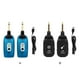 thumbnail image 3 of Naiovety Sistema inalámbrico de guitarra, transmisor, receptor, transmisores para guitarras, piezas reemplazadas, herramientas, accesorios, herramienta Accesorios para instrumentos musicales Negro Naiovety OD030734-02B, 3 of 6