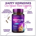 thumbnail image 6 of Menopause Supplements for Women - Complete Hot Flash Night Sweats & Menopause Relief Pills, Probiotics with Dong Quai & Black Cohosh for Vaginal, Digestive Support - 60 Capsules, 6 of 9