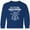 Royal Blue, variant on Inktastic Future Robotics Engineer Robot Long Sleeve Youth T-Shirt