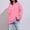 #AJJ13 Pink, variant on Aloohaidyvio Sweatshirts for Women Long Sleeve Casual Crewneck Cute Pullover Tops Lightweight Sweatshirt