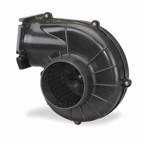 Jabsco Round OEM Blower, 3200 RPM, 1 Phase, Direct Drive, Plastic 36760-0115