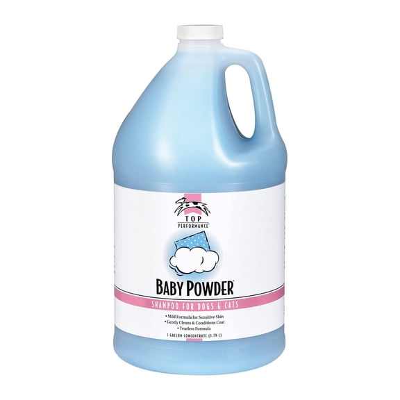Top Performance Baby Powder Shampoo Gallon