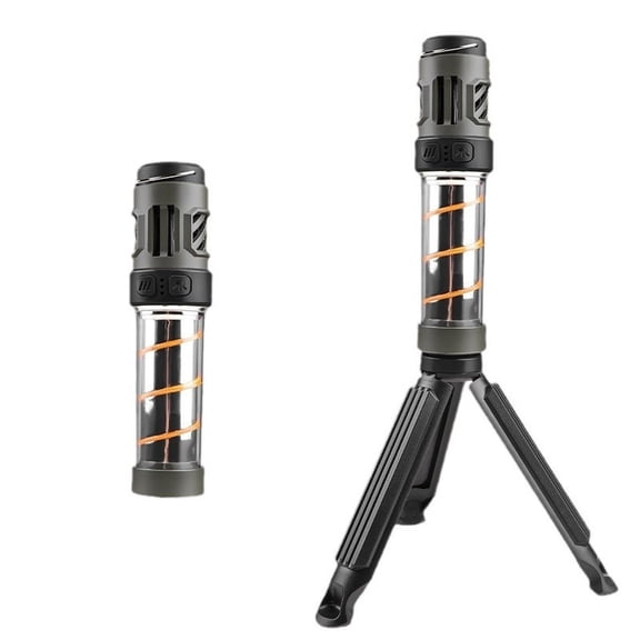Camping Light Multi Functional Usb Rechargeable Led Mosquito-Repellent Camping Light With Tripod Outdoor Lighting Accessories