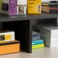 thumbnail image 3 of IRIS 1 Tier Large Multi-Purpose Organiser Shelf, Black, 3 of 4
