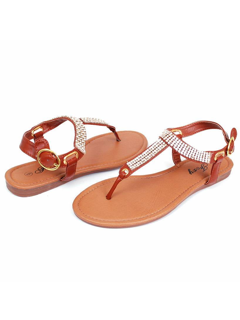 sequin gladiator sandals