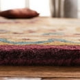 thumbnail image 5 of Safavieh Empire Anastasia Floral Wool Area Rug, Burgundy/Gold, 7'6" x 9'6", 5 of 12