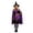 Purple#9527, variant on BOOMNY Halloween Womens Witch Dress Up Funny Hallowmas Party Outfits Sets Playful Stage Performance Clothes Set