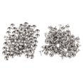 thumbnail image 2 of AMLESO 100 Sets Round Double Cap Rivets Studs Nail for Bag Belt Garment Bracelet Making 9mmx5mm 9mmx8mm, 2 of 8