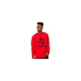 thumbnail image 1 of Crooks & Castles Mens The Duffle Bag Boys Sweatshirt, Red, Medium, 1 of 4