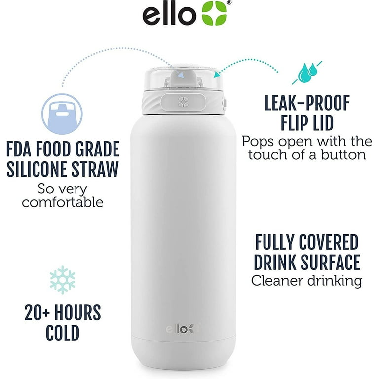  Ello Cooper Vacuum Insulated Stainless Steel Water