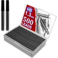 thumbnail image 1 of wqlpp-500pcs 1.3mm HB Mechanical Pencil Refill Plastic Automatic Pencil Lead Refill drawing draft, 1 of 4