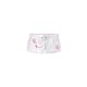 thumbnail image 1 of Aeropostale Heritage Shorty Athletic Sweat Shorts para Mujer, Blanco, XS Aeropostale Sudor, 1 of 1
