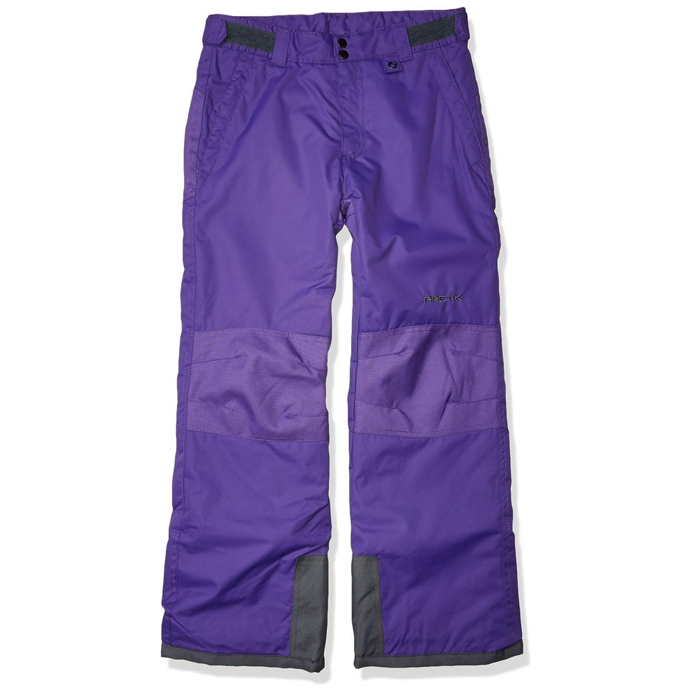 Arctix Youth Snow Pants With Reinforced Knees and Seat (Large Husky