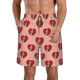 thumbnail image 1 of Balery Basset hound dog with paw Traje de Baño Estilo Hawaiano para Hombre, Shorts de Secado Rápido con Bolsillos-XX-Large, 1 of 6