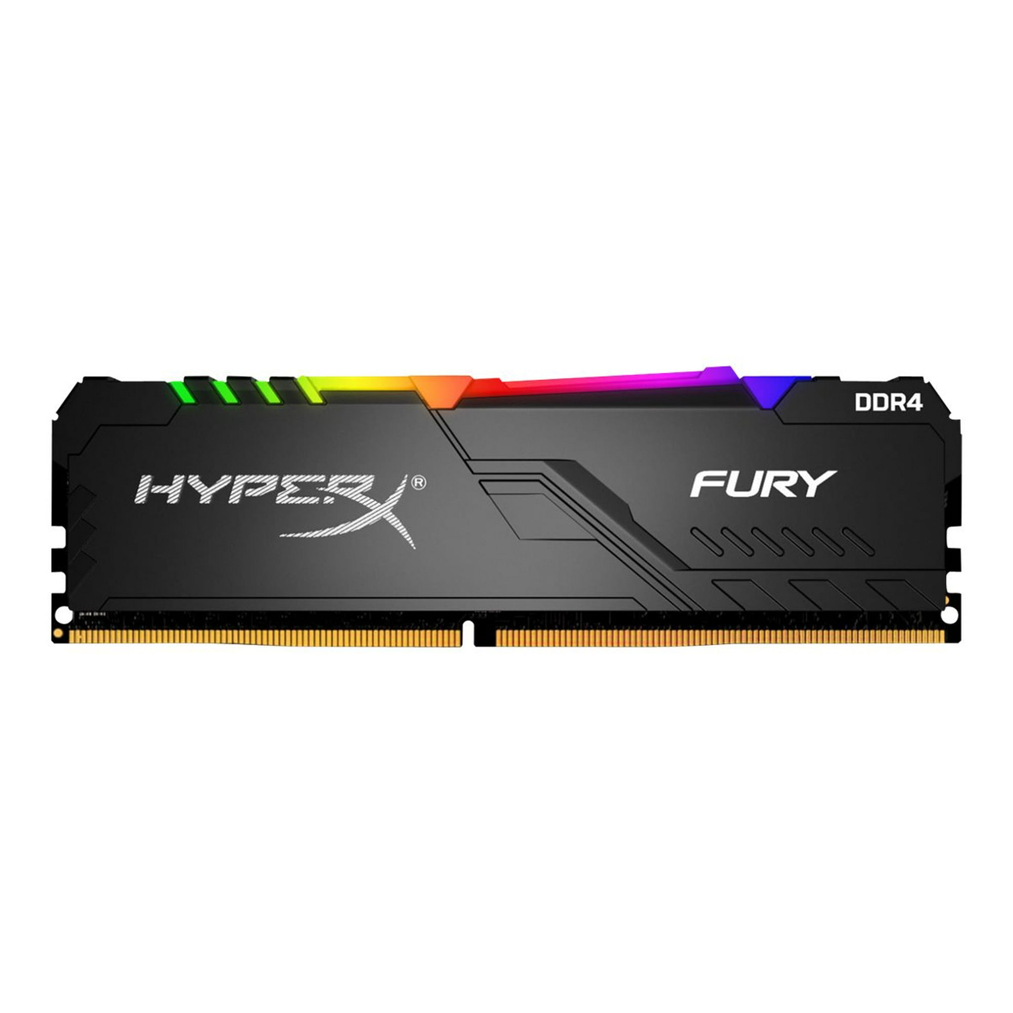 HyperX FURY RGB - DDR4 - module - 16 GB - DIMM 288-pin - 3200 MHz