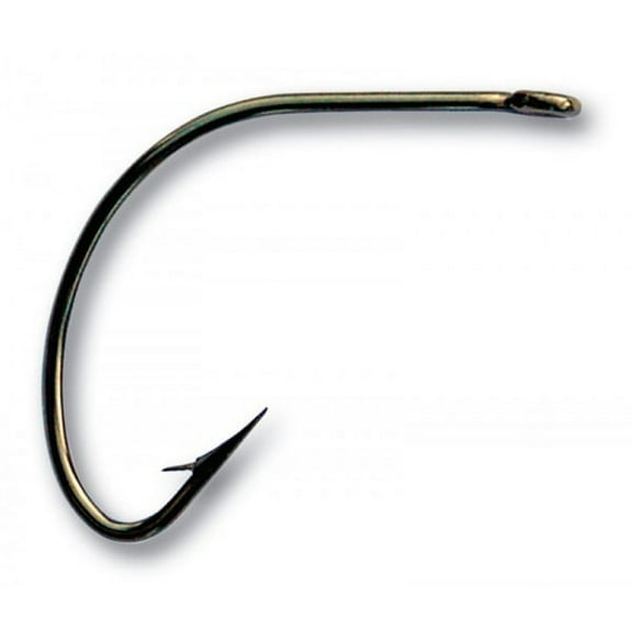 Mustad Wide Gap Hook - 3/0 (Bronze)