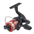 thumbnail image 4 of Carrete de pesca Zulema Con línea de mano izquierda derecha de alta velocidad Rojo, 4 of 8