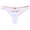 White, variant on In Your Dreams Scallop Trim Panty (Women)