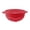 Red, variant on YBM Home Deep Plastic Colander for Washing and Draining Pasta, 11.5 inch