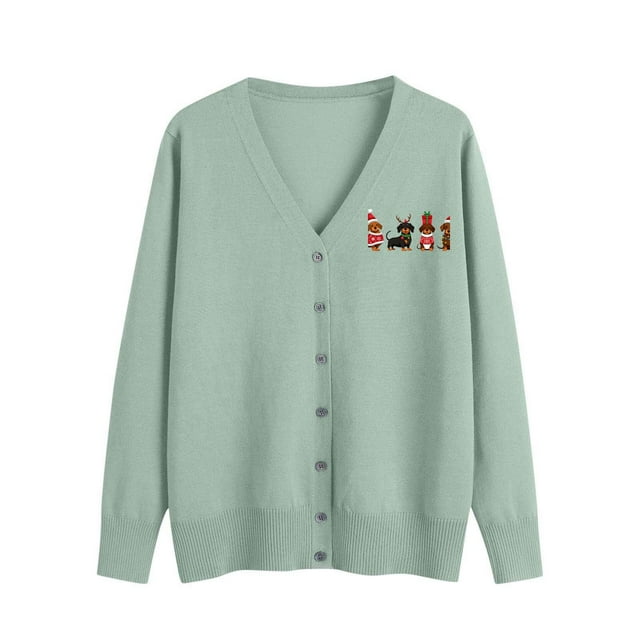 Womens Plus Size Sweaters, Oversized Long Sleeve Cardigans for Women