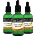 thumbnail image 1 of Aceite de Argán para Piel y Cabello 50ml Uso Externo. Orgánico libre de químicos. Altamente hidratante. Kit de 3 frascos, 1 of 5