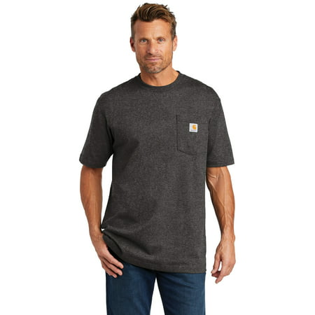 Carhartt Men's Workwear Pocket Short Sleeve T-Shirt - CTK87 | Walmart ...