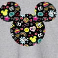 thumbnail image 3 of Mickey & Friends - Mickey Mouse Emojis - Men's Long Sleeve T-Shirt, 3 of 5