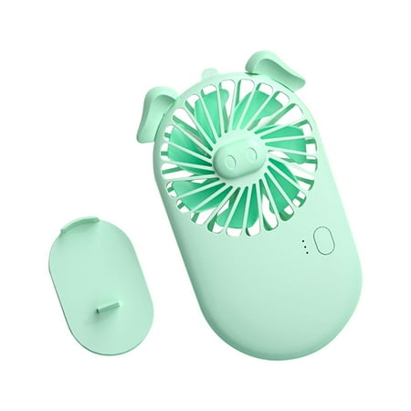 

Portable Fan Small Fan Quiet Battery Powered Fan Rechargeable Table Fan Office Mini Fan Desktop Box Fan Fan