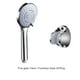 thumbnail image 2 of Matsuzay Cabezal de ducha portátil multimodos ajustable antioxidante rociador de alta presión casa baño rociador de baño Juegos de accesorios de baño Tipo8 Matsuzay HA000632-08B, 2 of 6