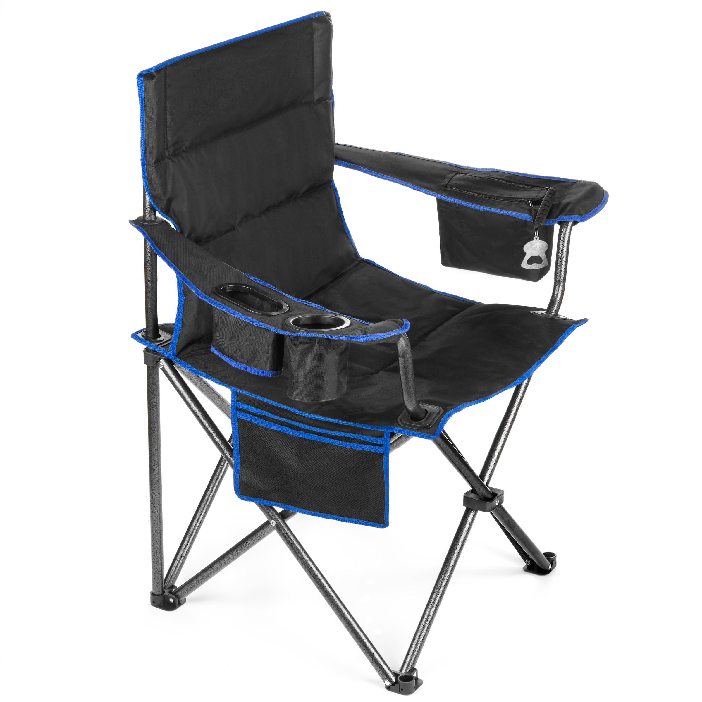 Homevative Heavy Duty Camping Chair with Builtin Cooler