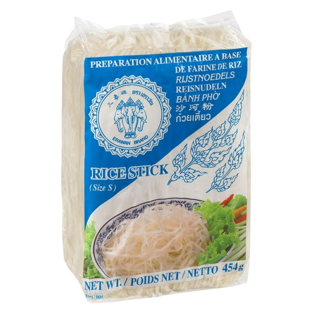 Nouilles de riz maison – PIMENT OISEAU