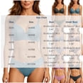 thumbnail image 3 of dinapents Underwire Bra Sets for women Full Coverage T-Shirt Bra with Matching Panty & Back Smoothing, 3 of 5