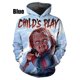 thumbnail image 3 of Sudadera con capucha de Chucky Doll Horror Child's Play para hombre, ropa con estampado 3D, novedad en sudaderas con capucha para mujer, moda Harajuku y2k, jerséis con capucha, 3 of 5