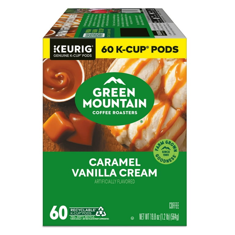 May　kuwawa➕クリーム Green Mountain Coffee Roasters, Caramel Vanilla Cream Light Roast