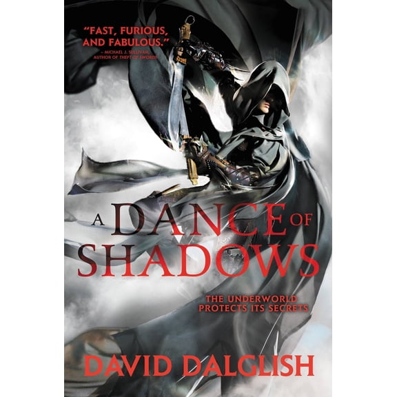 Pre-Owned A Dance of Shadows (Paperback) 0316242446 9780316242448