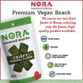Original Crispy Seaweed Snacks by Nora LowCarb Asian Snack Vegan