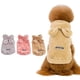 thumbnail image 1 of Fiudx Chaleco de Moda para Perros, Abrigo de Invierno para Mascotas, Poliéster Azul, Abrigado y Seco, Diseño Unisex, Disponible En Varias Tallas, Ideal para Exteriores En Climas Fríos., 1 of 5
