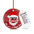 thumbnail image 2 of Fiudx Decoraciones navideñas para interiores Adornos colgantes con formas personalizadas para decoración navideña, 2 of 2
