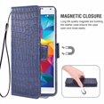 thumbnail image 4 of Samsung Galaxy S5 Cover Leather ， Stand Function And Card Slot Blue, 4 of 7