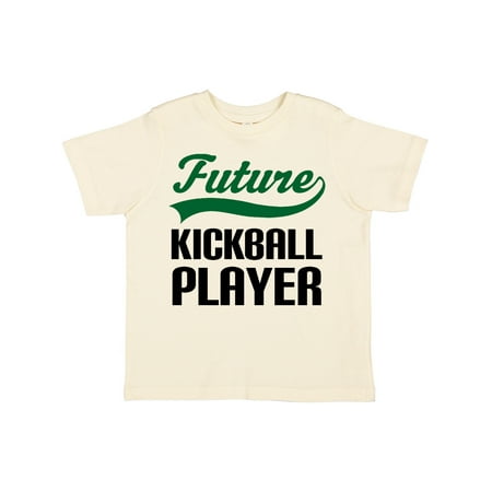 

Inktastic Future Kickball Player Gift Toddler Boy or Toddler Girl T-Shirt