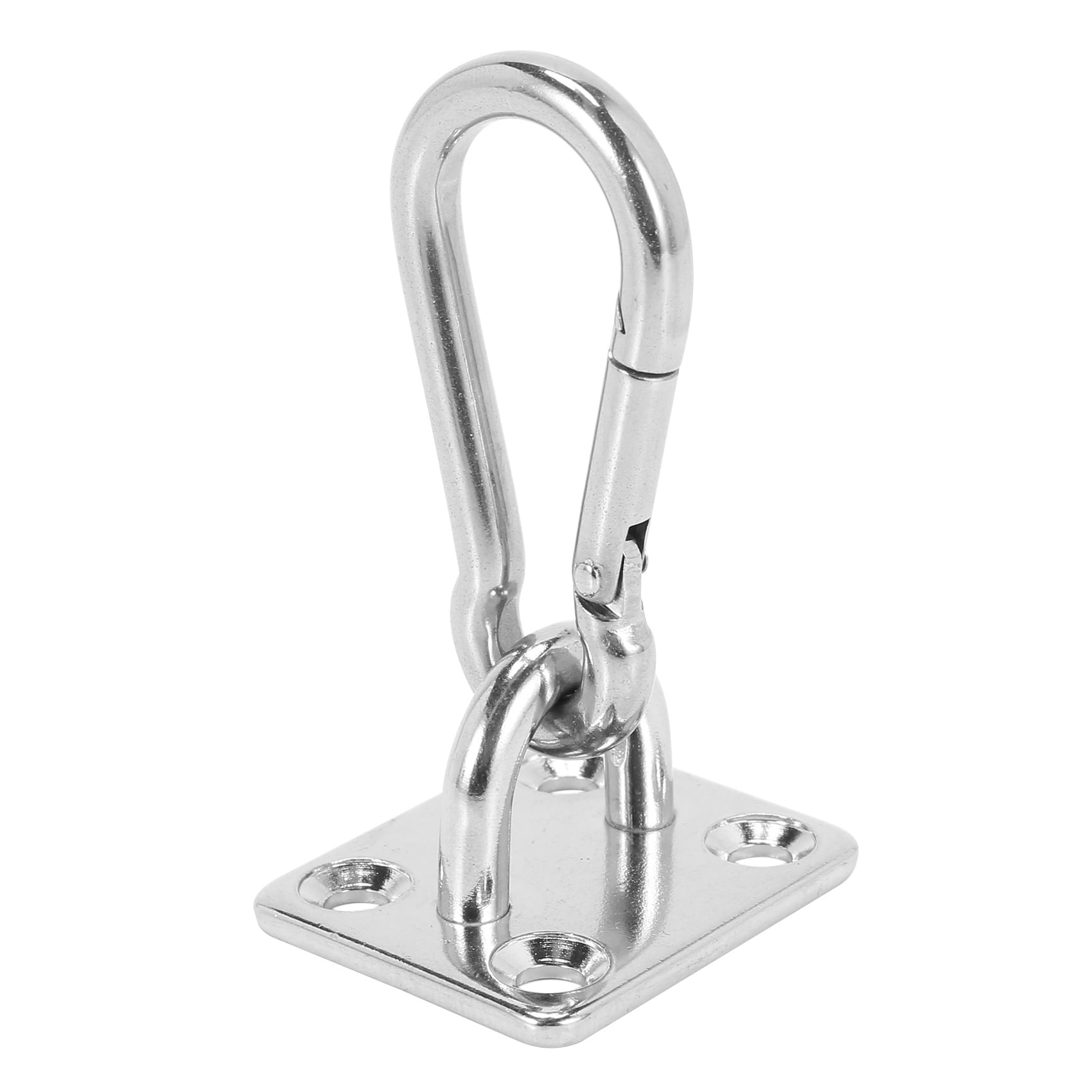 10 Sets of Suspended Ceiling Wall Mount U-Shaped Hooks Stainless Steel Heavy Duty Multi-Function Hammock