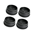 thumbnail image 4 of GROWTH TANK 4 Pcs Rehausseurs de Lit Haute Résistance pour Table Canapé Sofa 1 Pouce Rond, 4 of 9