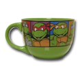 thumbnail image 2 of TMNT Character Grid 24oz Soup Mug, 2 of 2