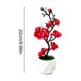 thumbnail image 3 of Artificial Cherry Blossom Tree,Artificial Plants Bonsai Small Tree with Vase,Fake Flowers Table Potted,Spring Decorative Branches Plants Potted,Decoration for Women Gifts Office Desk Decor, 3 of 6
